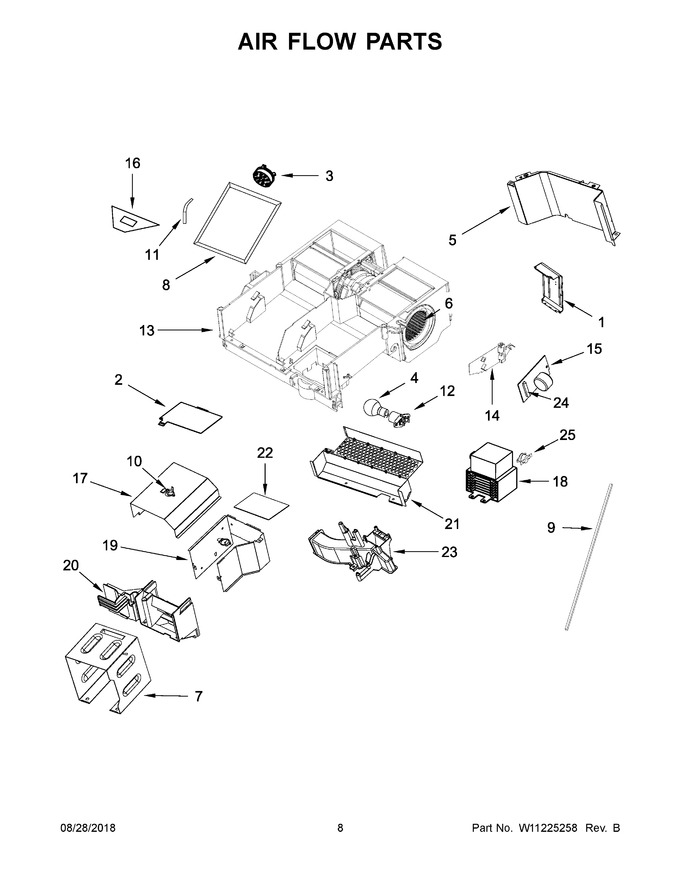 Diagram for YWMH76719CZ2