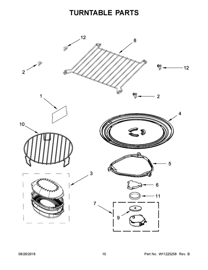 Diagram for YWMH76719CZ2