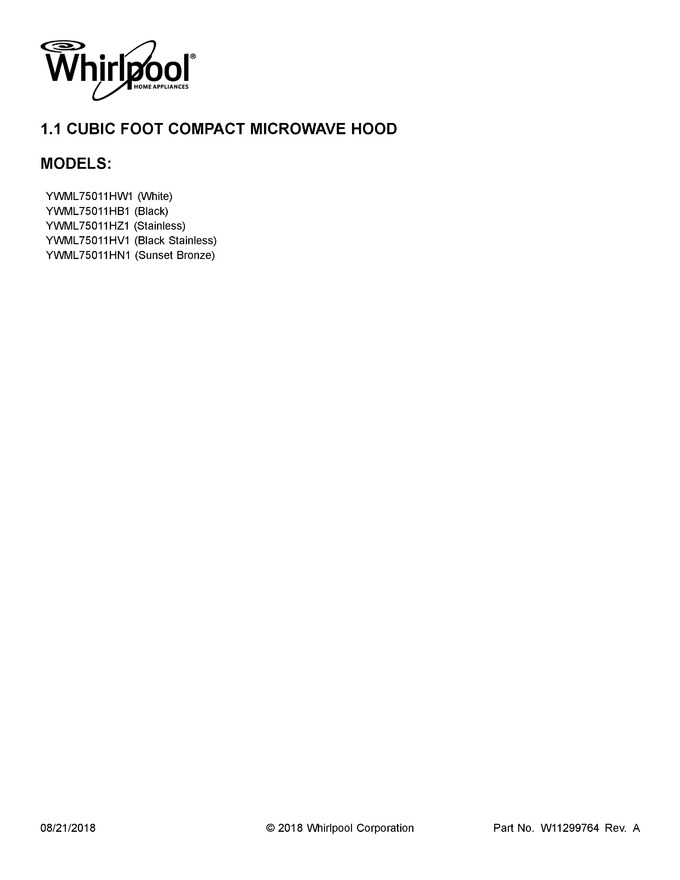 Diagram for YWML75011HN1