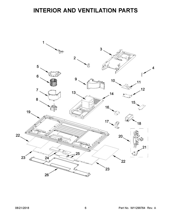 Diagram for YWML75011HZ1