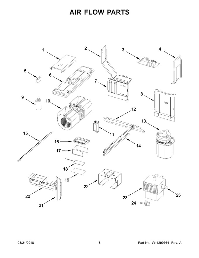 Diagram for YWML75011HV1