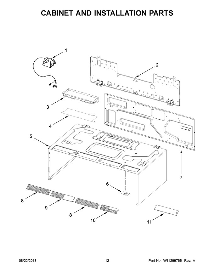 Diagram for YWML75011HB2