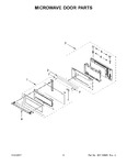 Diagram for 04 - Microwave Door Parts