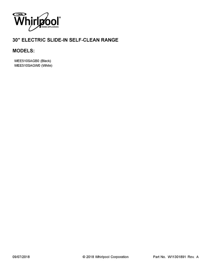 Diagram for WEE510SAGW0