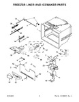 Diagram for 04 - Freezer Liner And Icemaker Parts