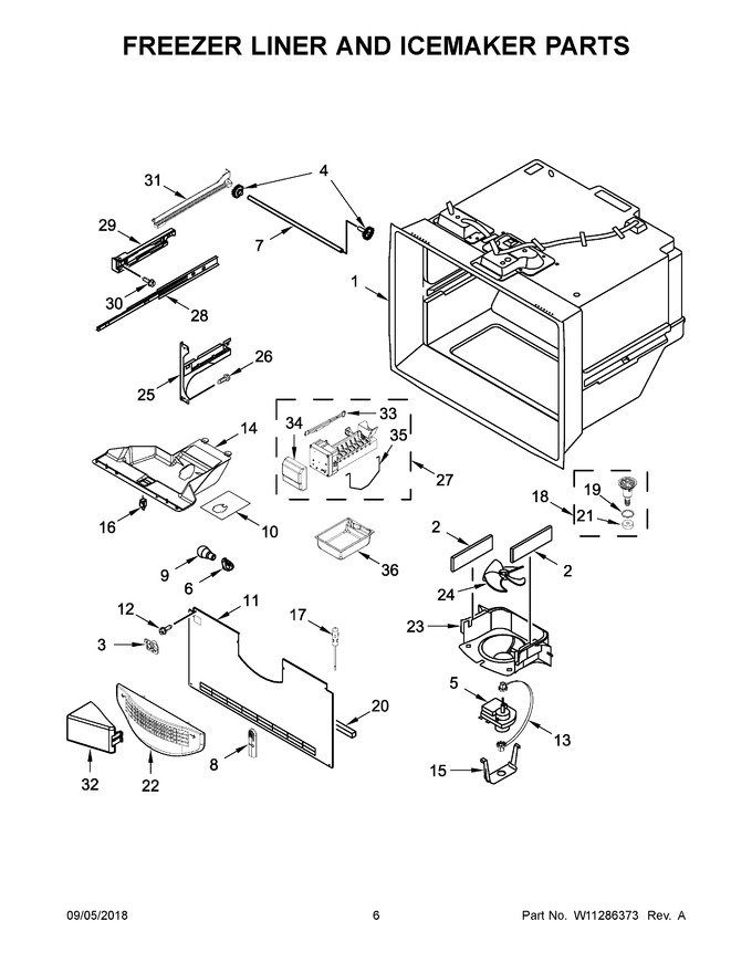 Diagram for WRFA32SMHZ01