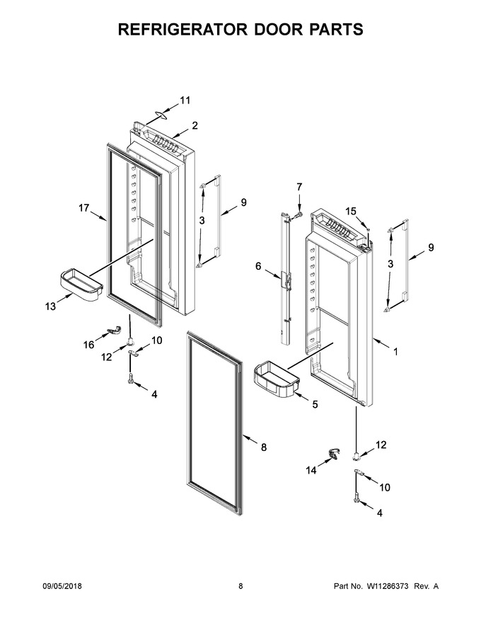 Diagram for WRFA32SMHZ01