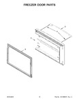 Diagram for 06 - Freezer Door Parts