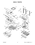 Diagram for 08 - Shelf Parts