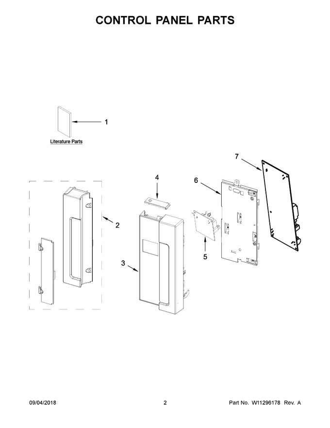 Diagram for YWML55011HS2