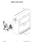 Diagram for 04 - Inner Door Parts