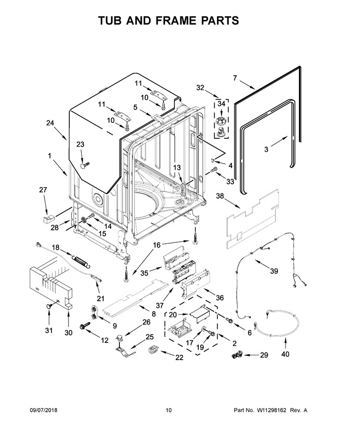 Diagram for KDTM704EBS3