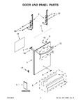 Diagram for 02 - Door And Panel Parts