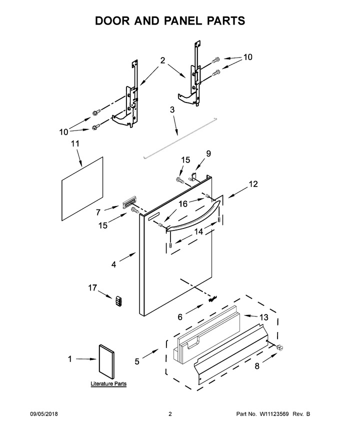 Diagram for WDT720PADB3