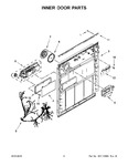 Diagram for 04 - Inner Door Parts