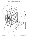 Diagram for 06 - Tub And Frame Parts