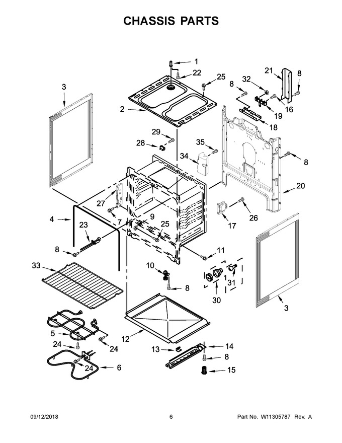 Diagram for WFC150M0EB3