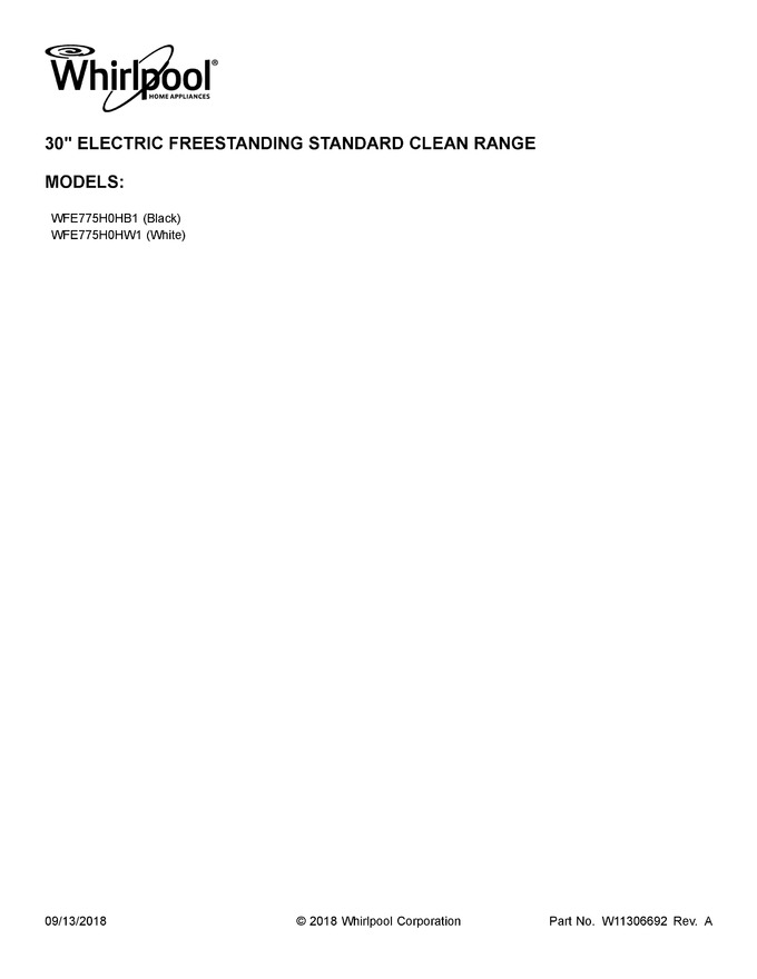 Diagram for WFE775H0HB1