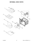 Diagram for 06 - Internal Oven Parts