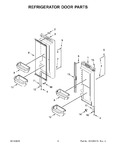 Diagram for 05 - Refrigerator Door Parts