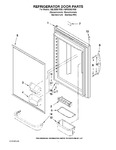 Diagram for 04 - Refrigerator Door Parts