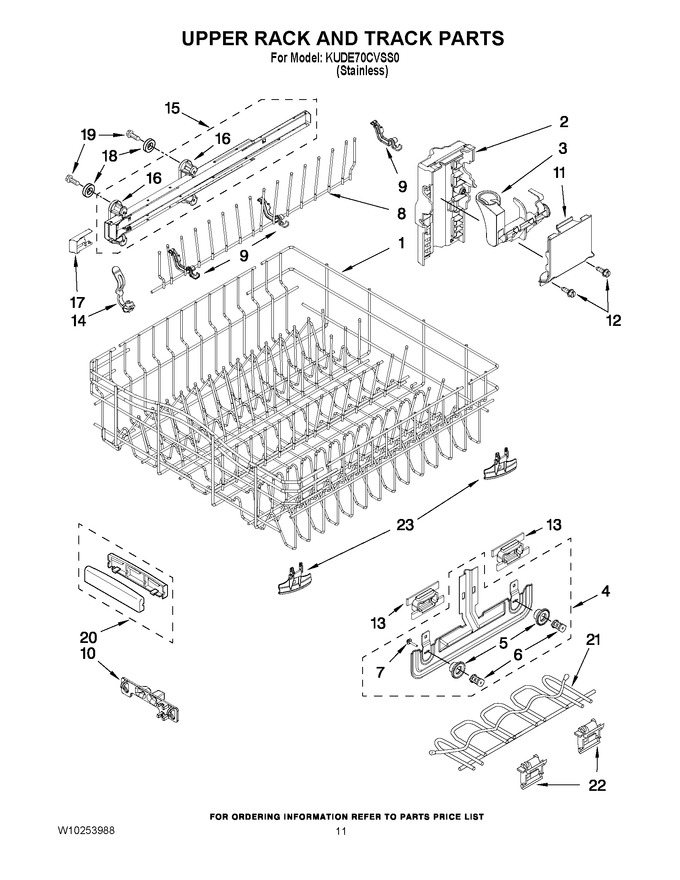 Diagram for KUDE70CVSS0