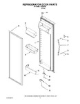 Diagram for 05 - Refrigerator Door Parts