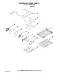 Diagram for 06 - Internal Oven Parts