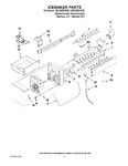 Diagram for 08 - Icemaker Parts