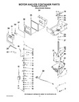 Diagram for 07 - Motor And Ice Container Parts