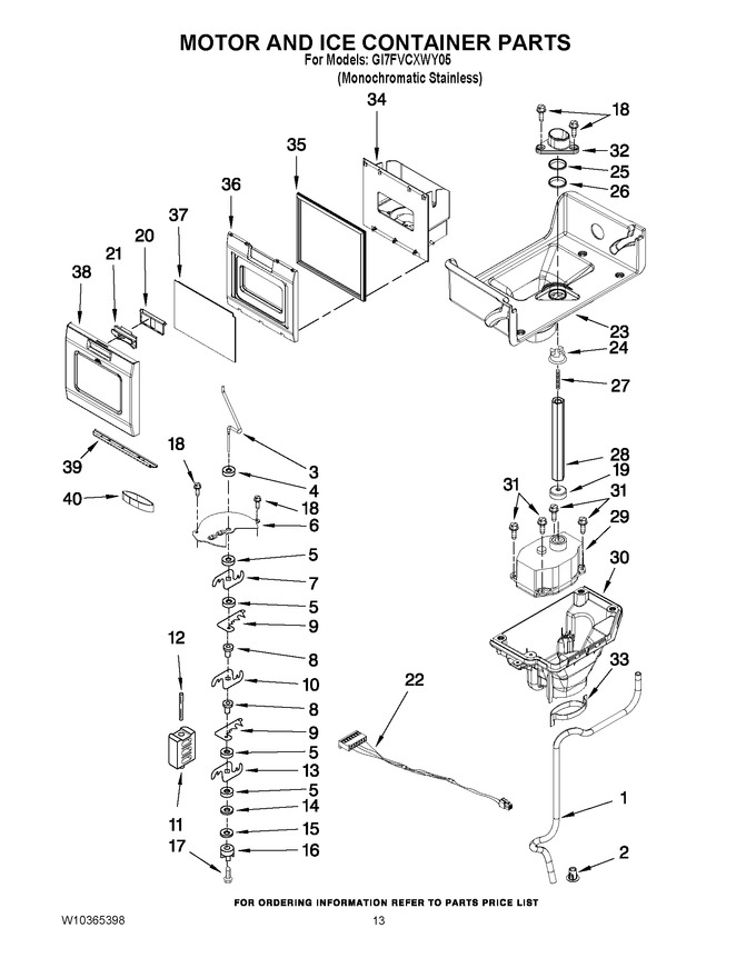 Diagram for GI7FVCXWY05