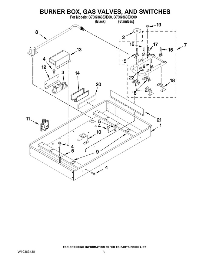 Diagram for G7CG3665XB00