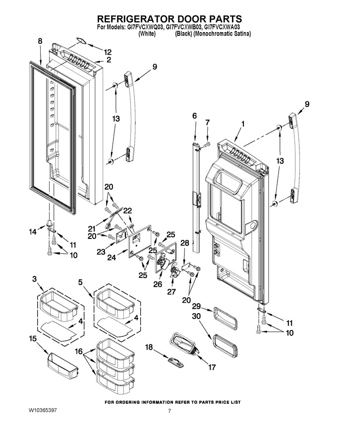 Diagram for GI7FVCXWQ03