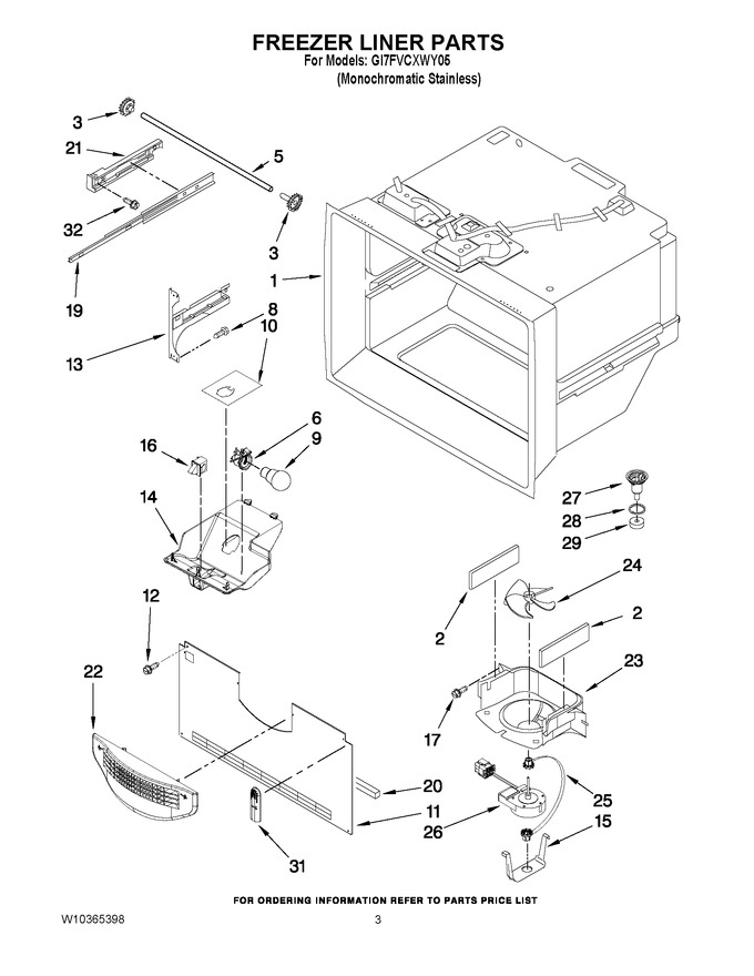 Diagram for GI7FVCXWY05