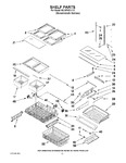 Diagram for 06 - Shelf Parts