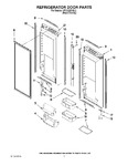 Diagram for 04 - Refrigerator Door Parts