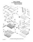 Diagram for 07 - Shelf Parts