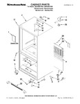 Diagram for 01 - Cabinet Parts