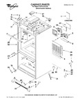 Diagram for 01 - Cabinet Parts