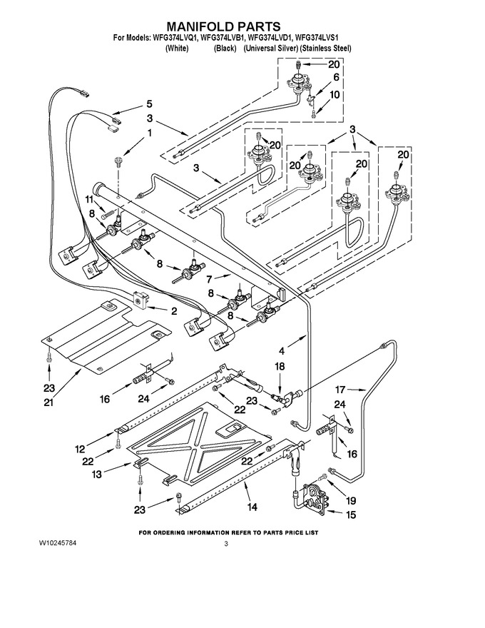 Diagram for WFG374LVQ1