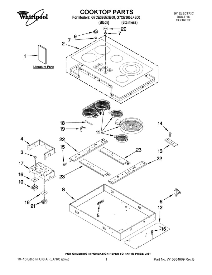 Diagram for G7CE3655XS00