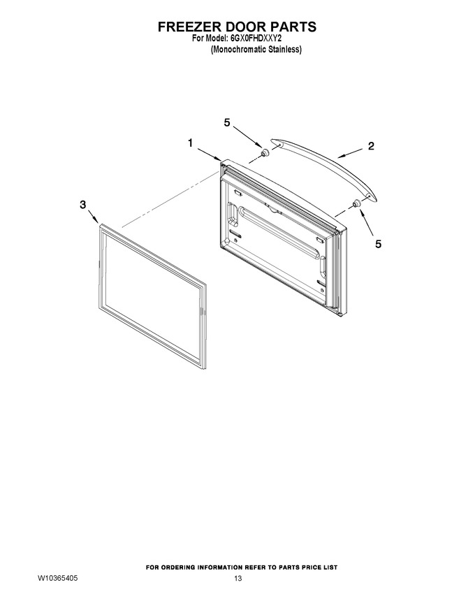 Diagram for 6GX0FHDXXY2