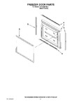 Diagram for 08 - Freezer Door Parts