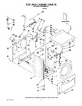 Diagram for 01 - Top And Cabinet Parts