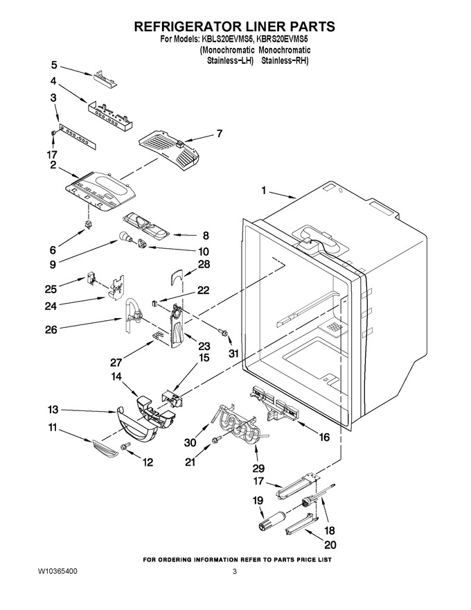 Diagram for KBRS20EVMS5