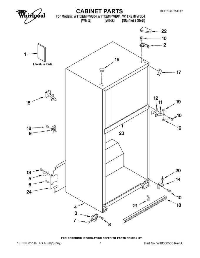 Diagram for W1TXEMFWS04