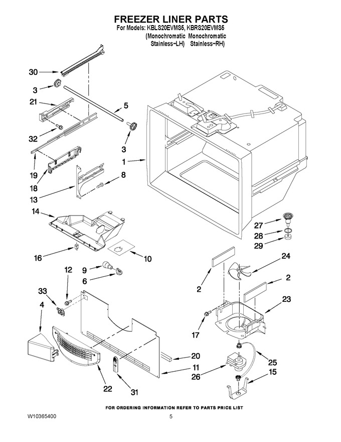 Diagram for KBLS20EVMS5