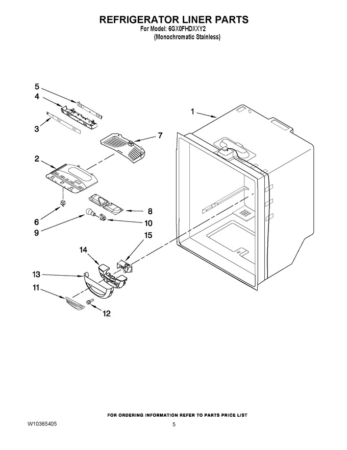 Diagram for 6GX0FHDXXY2