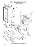 Diagram for 04 - Refrigerator Door Parts