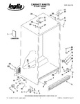 Diagram for 01 - Cabinet Parts